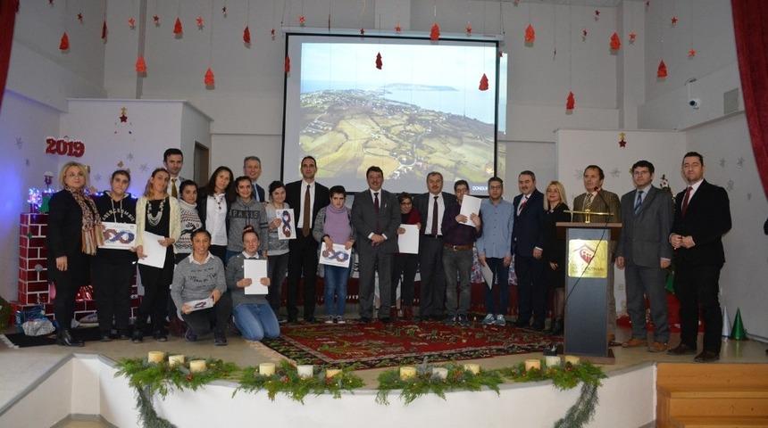 Sinop&rsquo;ta belge t&ouml;reni