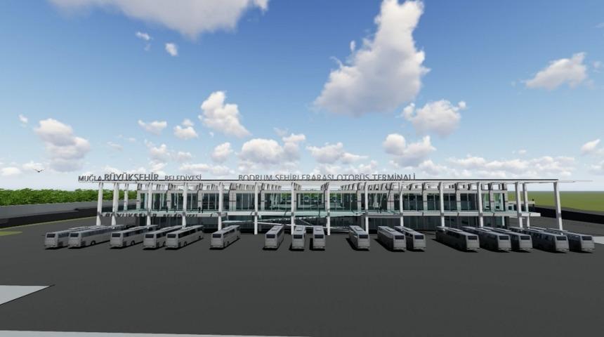 Bodrum&rsquo;a 74 milyonluk otogar