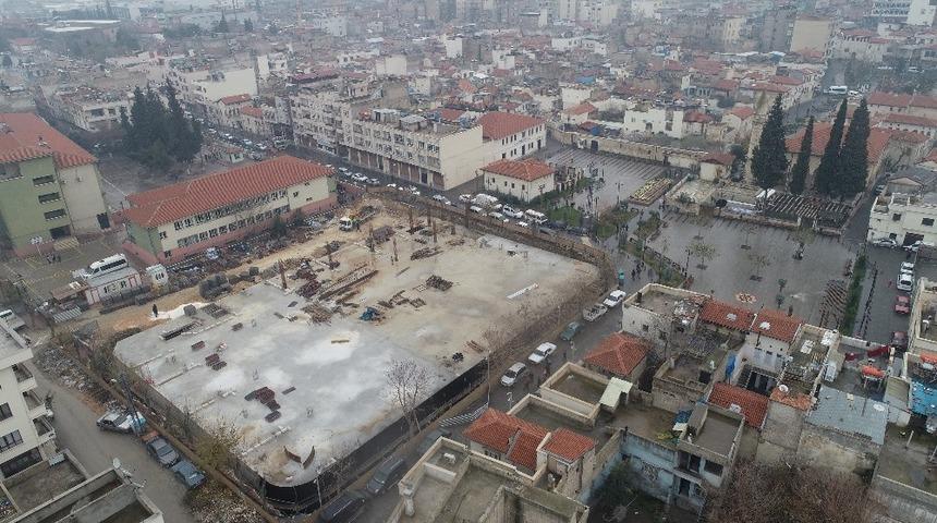 Gaziantep&rsquo;e 6 bin metrekarelik meydan
