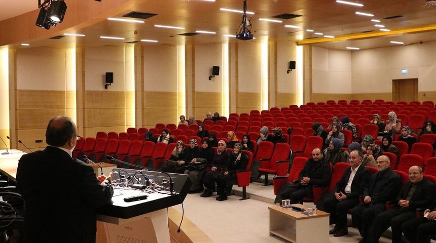 KO&Uuml; İlahiyat Fak&uuml;ltesi Dekanı, SA&Uuml;&rsquo;ye konuk oldu