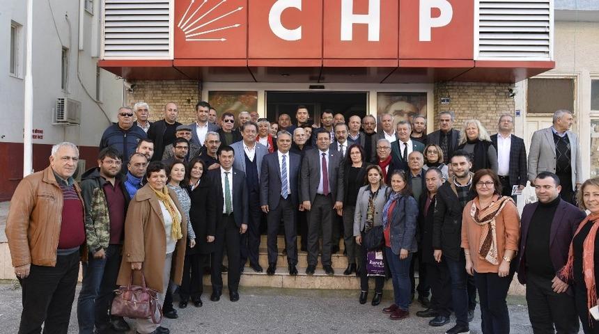 Başkan Uysal, &lsquo;Hedef 19 il&ccedil;e ve B&uuml;y&uuml;kşehir&rsquo;