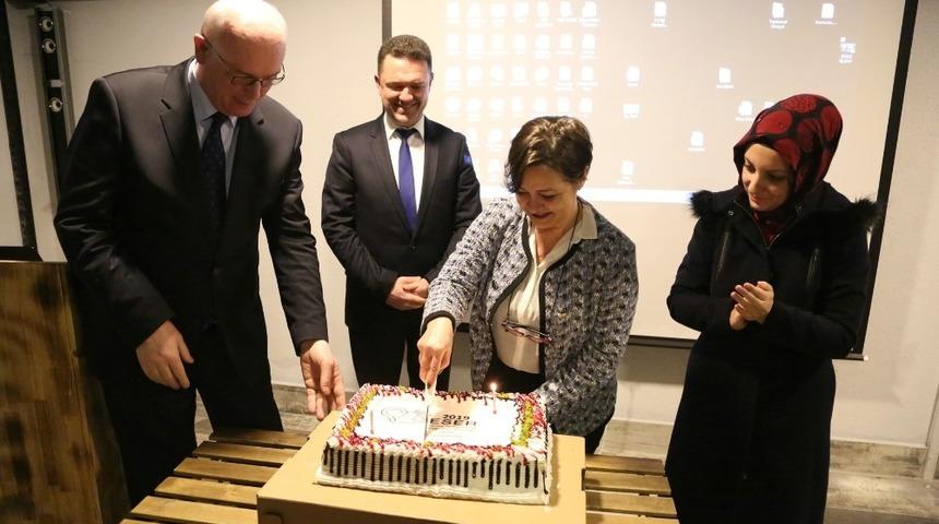 Başkan Kazım Kurt, ESER&rsquo;in yeni yıl kutlamalarına katıldı