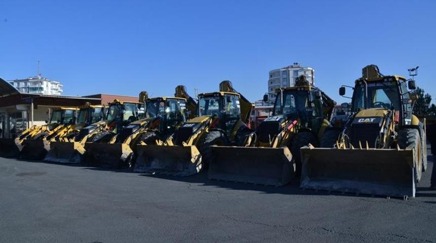 B&uuml;y&uuml;kşehir Belediyesi kış hazırlıklarını tamamladı