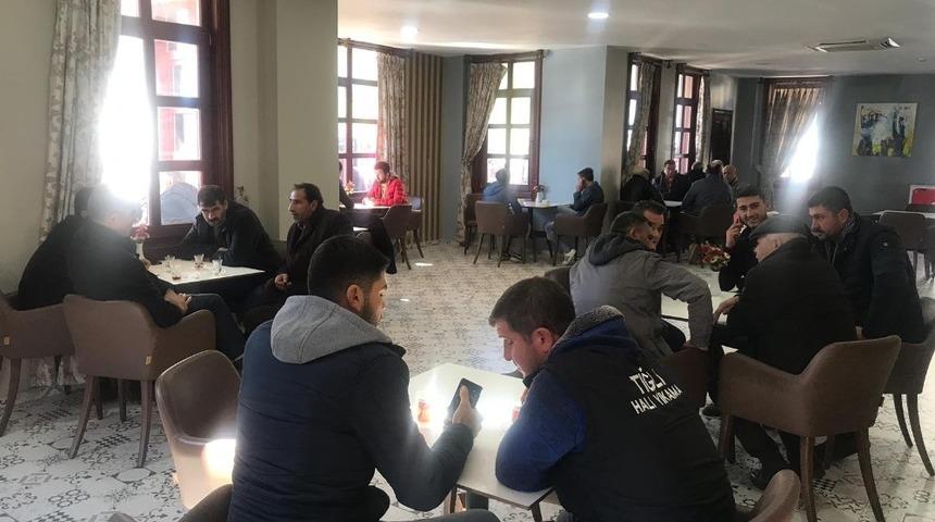 Germencik&rsquo;teki K&uuml;lt&uuml;r Kafe &lsquo;ye ilgi b&uuml;y&uuml;k