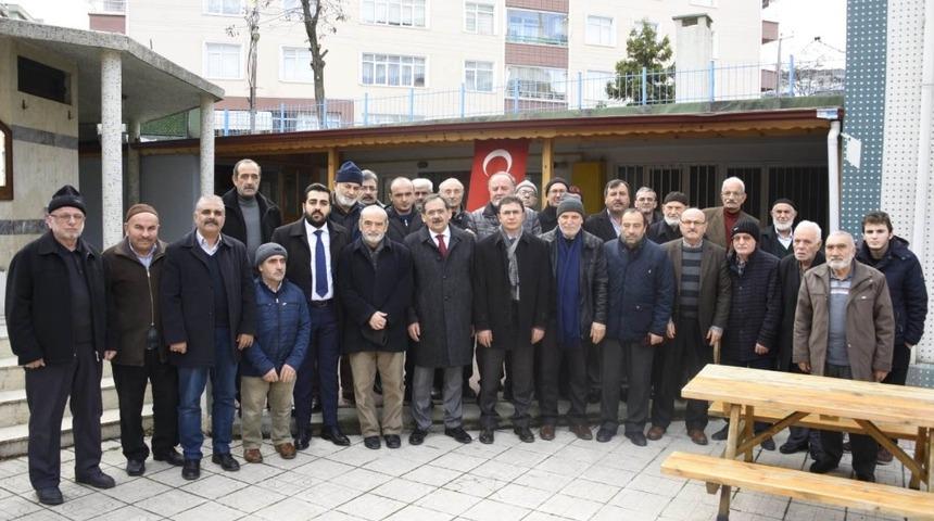 Demir: “Büyük projelerde halkın onayını alacağız”