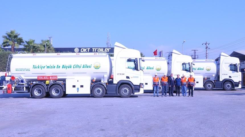 Tarım Kredi Kooperatifleri OKT Trailer ile g&uuml;&ccedil;leniyor