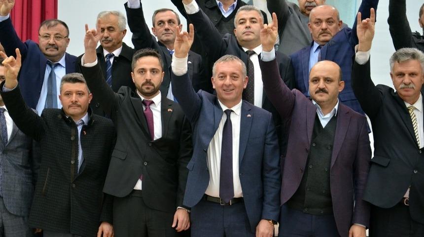 MHP Kastamonu İl Başkanı Y&uuml;ksel Aydın: &ldquo;Gece g&uuml;nd&uuml;z, 7/24 &ccedil;alışıp halkın g&ouml;nl&uuml;ne gireceğiz&rdquo;