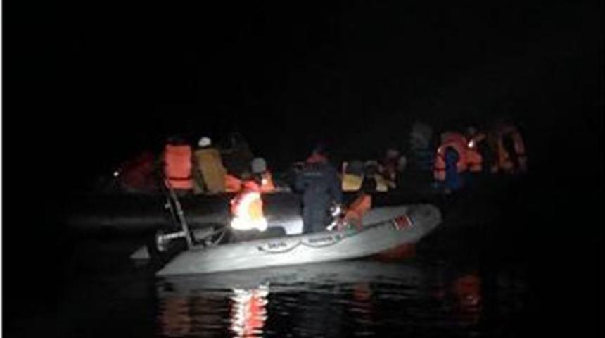 Edirne&rsquo;de 39 d&uuml;zensiz g&ouml;&ccedil;men yakalandı