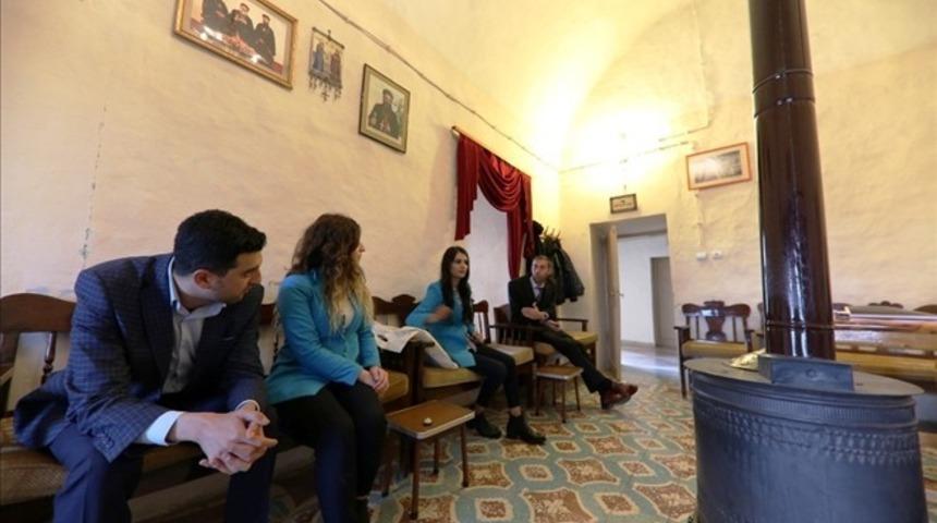 Mardinmasa ekipleri S&uuml;ryani vatandaşları ziyaret etti