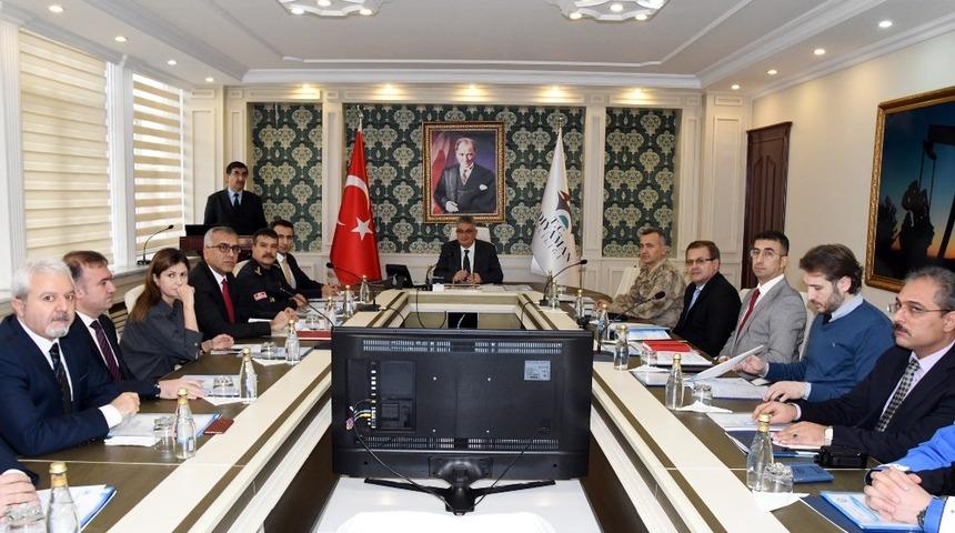 Adıyaman&rsquo;da bağımlılıkla m&uuml;cadele toplantısı yapıldı