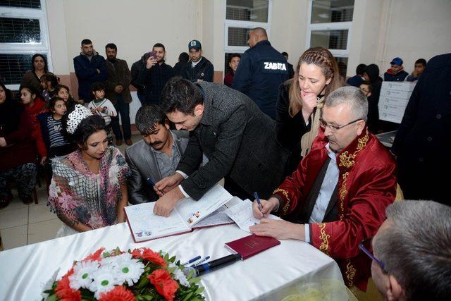 Karacabey Belediye’sinden toplu nikah