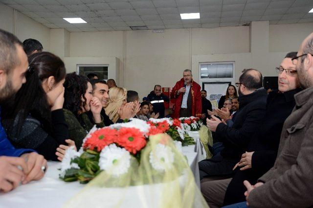 Karacabey Belediye’sinden toplu nikah