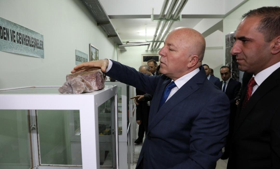 B&uuml;y&uuml;kşehir şehrin yeraltı zenginliklerini g&uuml;n y&uuml;z&uuml;ne &ccedil;ıkarttı