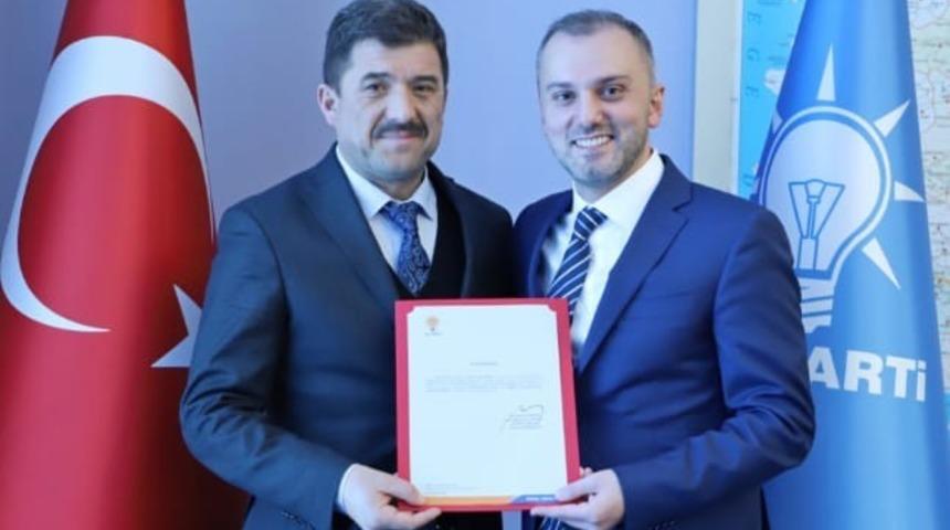 Devrek&rsquo;in yeni AK Parti il&ccedil;e başkanı Canbaş oldu