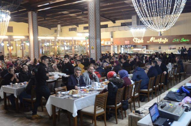 Başkan Bakıcı, Sarıdayı Köyü vatandaşları ile bir araya geldi