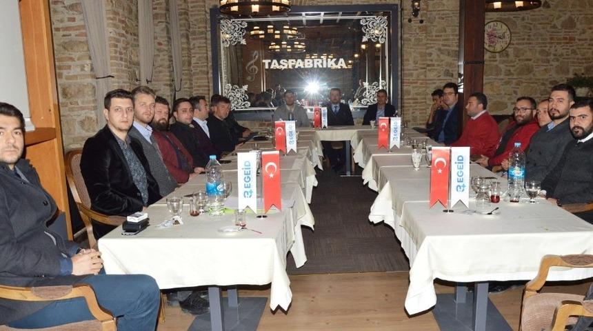 EGEİD ilk genel kurulunu yaptı