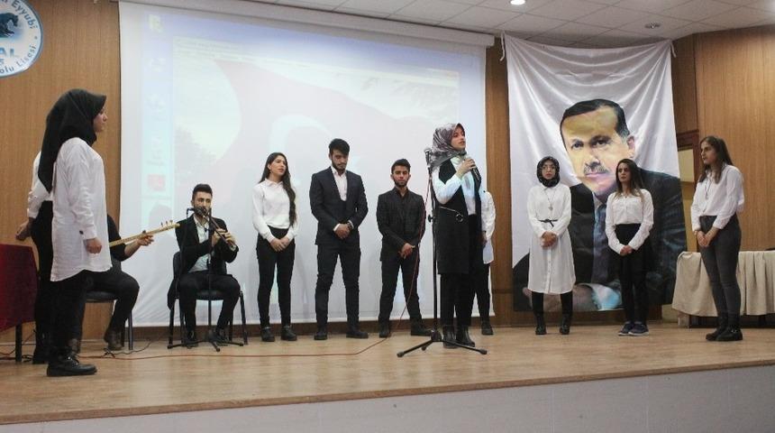 &lsquo;AK Gen&ccedil;lik&rsquo; Mehmet Akif Ersoy&rsquo;u andı