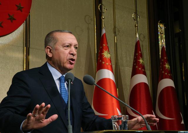 Erdoğan: Kılıçdaroğlu'nun kafasında başka bir demokrasi tarifi bulunuyor