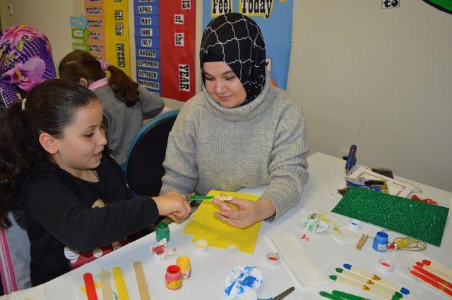 Kartepe’de, “Anne-Çocuk Saati” etkinliği düzenlendi