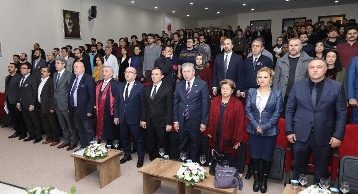 Milli Şair Mehmet Akif Ersoy, ERÜ’de anıldı G1