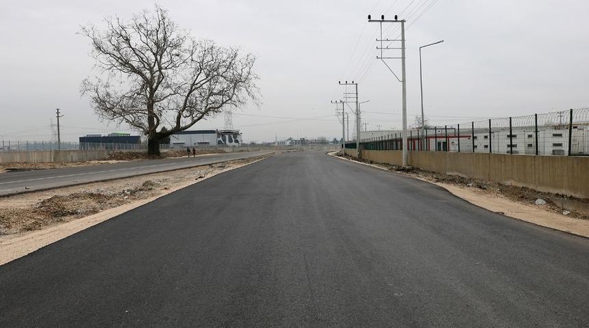 SATSO önündeki yolda sona gelindi