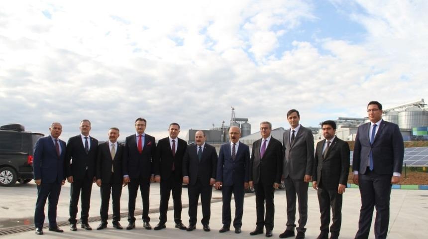 Bakan Mustafa Varank Tiryaki Agro Tesislerini  Ziyaret Etti