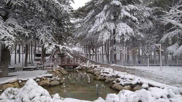 Bolvadin’de kartpostallık görüntü