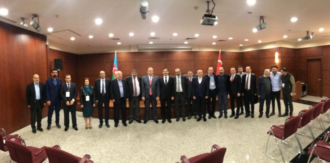 İnşaat sekt&ouml;r&uuml;nde faaliyet g&ouml;steren ihracat&ccedil;ılara Bak&uuml;&rsquo;de b&uuml;y&uuml;k ilgi