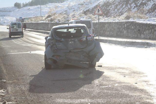 Çankırı’da trafik kazası: 2 yaralı