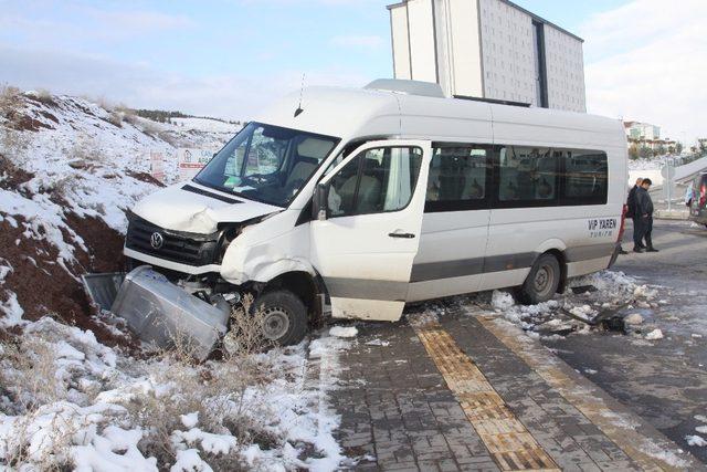 Çankırı’da trafik kazası: 2 yaralı