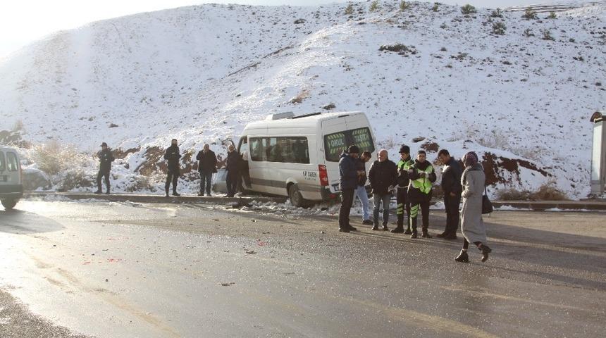Çankırı’da trafik kazası: 2 yaralı