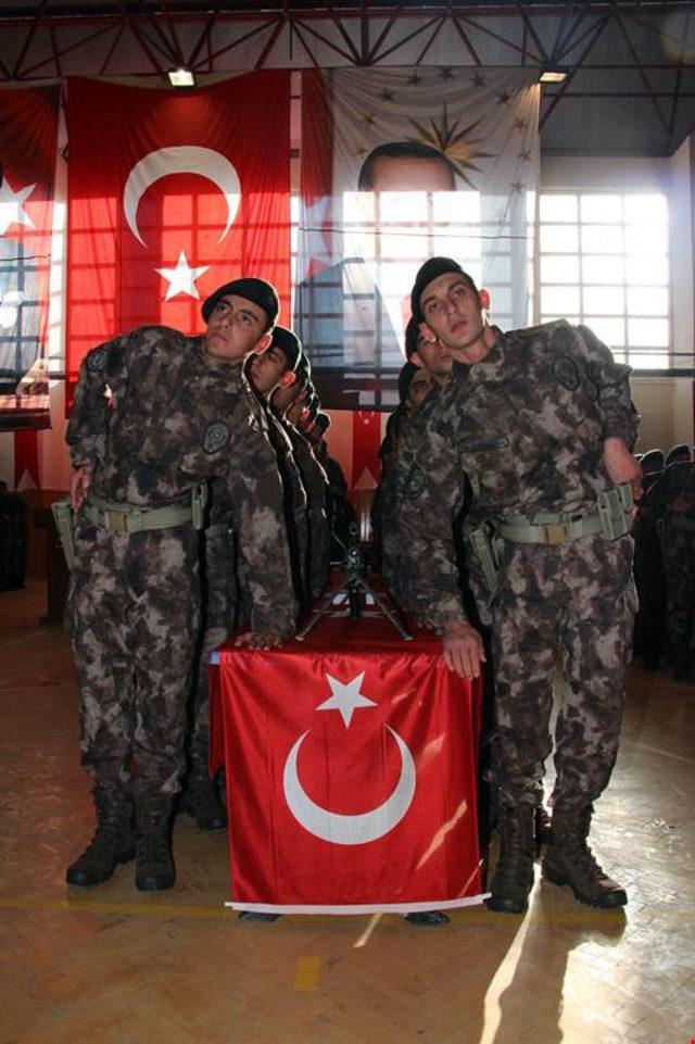 &Ccedil;ankırı da 337 &ouml;zel harekat polisi mezun oldu 1