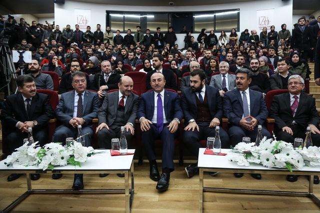 Bakan Çavuşoğlu: ABD'nin Suriye'den çekilme kararında en önemli aktör Türkiye'dir