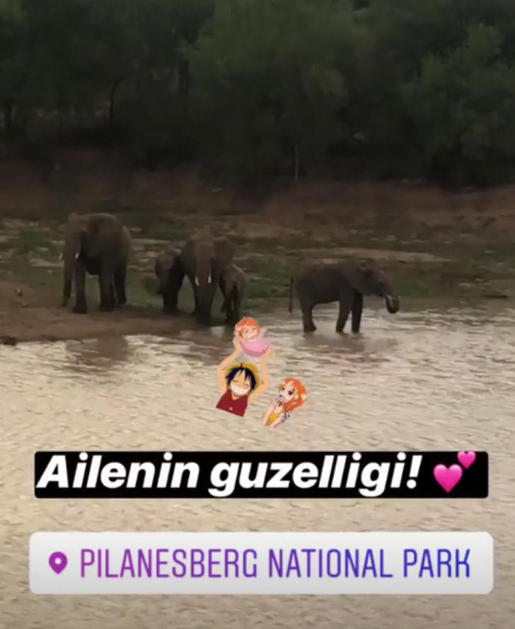 Kadın dizisinin yıldızı Özge Özpirinçci ile sevgilisi Burak Yamantürk safaride  G5