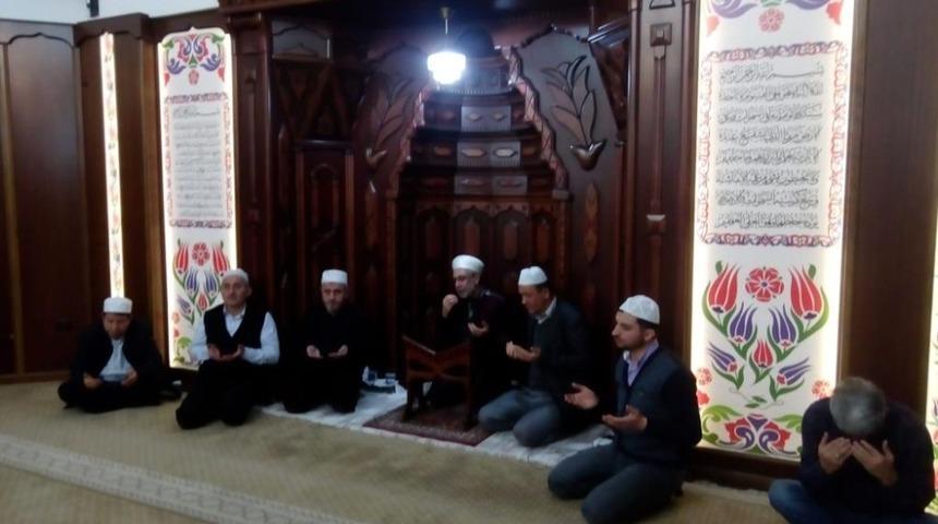 Merhum Tetiker için Mevlid okutuldu