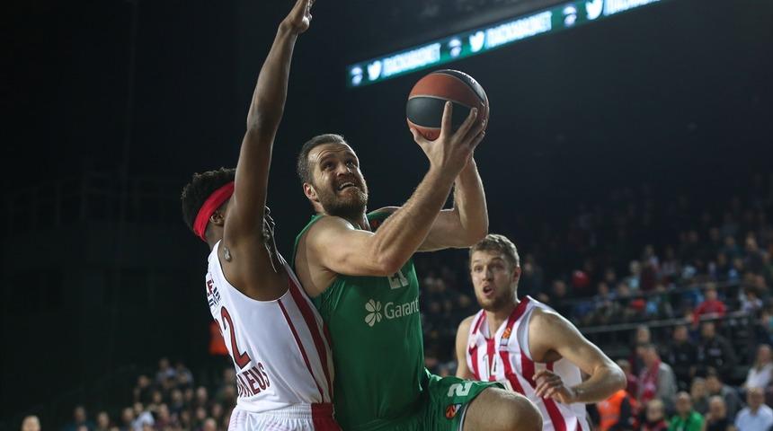 Darüşşafaka Tekfen 79 - 75 Olympiakos (THY Euroleague)