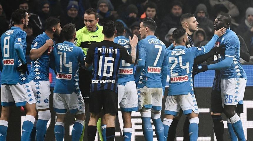 İtalya Futbol Federasyonu Inter'e 2 maç seyircisiz oynama cezası verdi