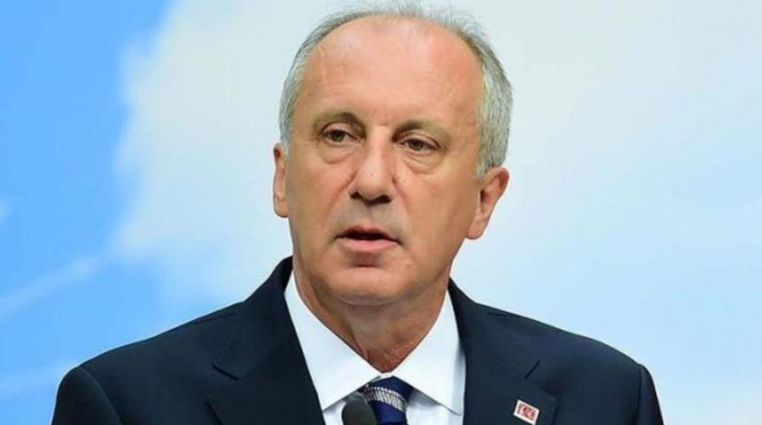 Muharrem İnce'den Cumhurbaşkanı Erdoğan'a 'ihanet' tepkisi