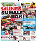 Güneş gazetesi 