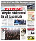 Evrensel gazetesi 