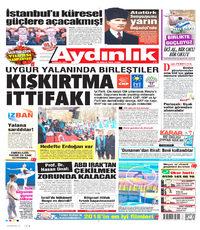 Aydınlık Gazetesi gazetesi 