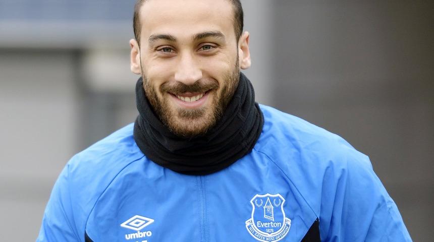 Everton'dan Cenk Tosun için açıklama!