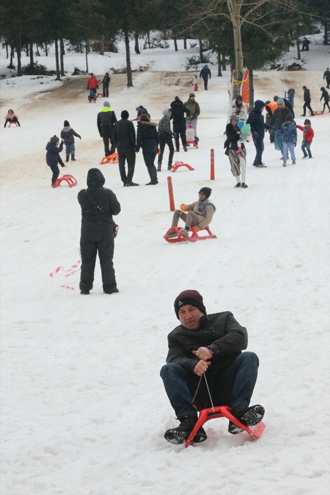 Yerli ve yabancı turistler akın akın oraya gidiyor