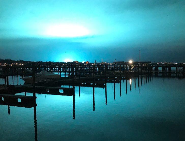 Gökyüzünü kaplamıştı! Gizemli ışığın sırrı çözüldü! G4