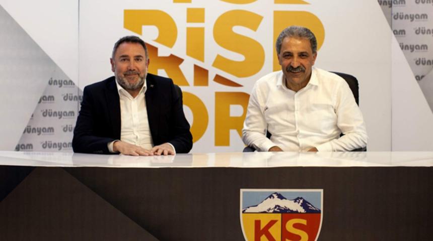 Kayserispor'un ismine dev sponsor