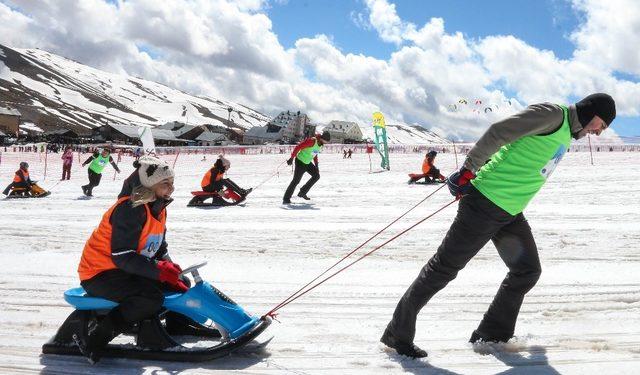 Erciyes’te ‘Artık Çekilmez Oldun Maratonu’ başlıyor