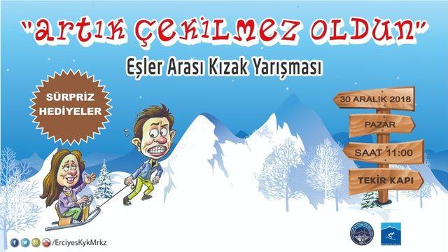 Erciyes’te ‘Artık Çekilmez Oldun Maratonu’ başlıyor