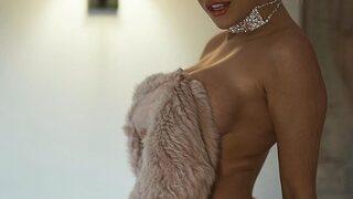 Bu sefer 'kovboy kızı' oldu