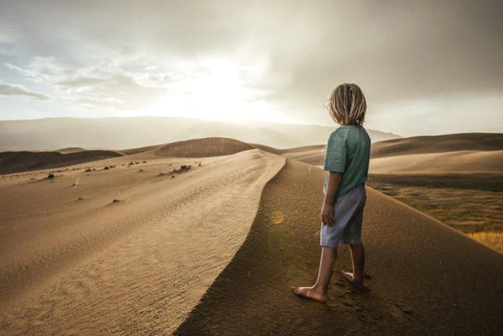 Avusturyalı ailenin muhteşem seyahati! Her şey çocukları için... G4
