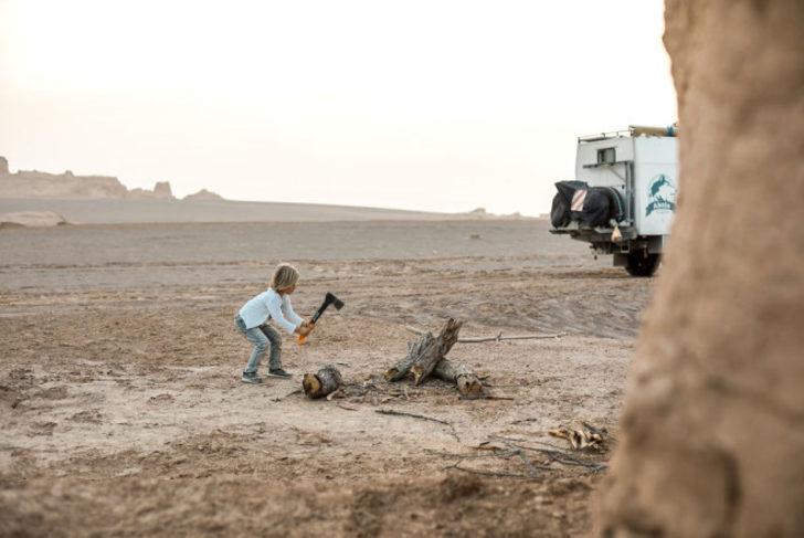 Avusturyalı ailenin muhteşem seyahati! Her şey çocukları için... G5